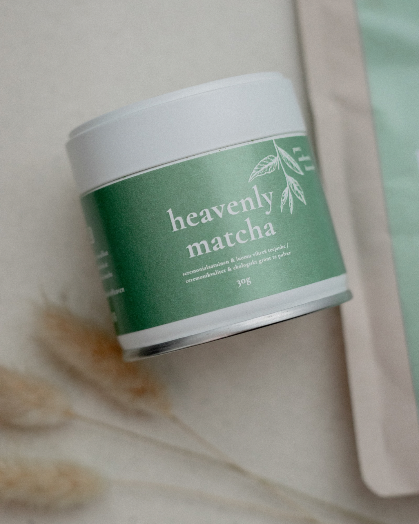 Heavenly Matcha organic ceremonial grade 30g